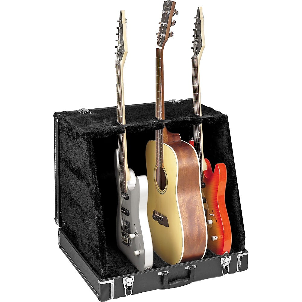 Instrument Accessories Musical Road Runner RRGS6 6 Guitar Stand Case