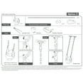 thumbnail image 7 of Swing Set Stuff Inc. Highback Full Bucket with 8.5 Ft. Coated Chains (Pink), 7 of 7
