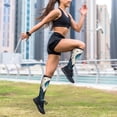 thumbnail image 6 of Lsque Artistic Moon Valley Wolf Pattern Sport Compression Socks for Men & Women 15-20 mmHg Knee High Nurse Pregnant Running Medical and Travel Athletic, 6 of 6