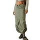 thumbnail image 2 of Falda Cargo Larga Falda larga de moda para mujer, estilo Y2K, atuendo diario (verde S) Cgtredaw Para estrenar, 2 of 7