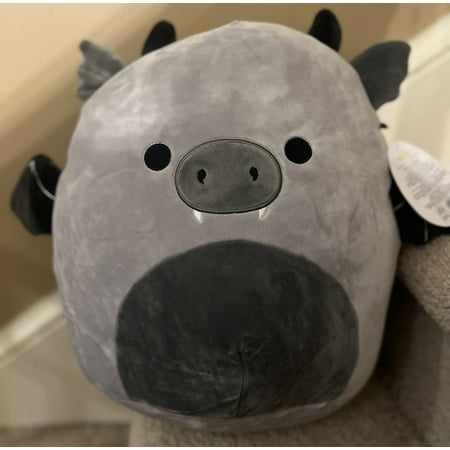 Squishmallow Official Kellytoy Halloween Squishy Soft Plush Toy Animals (Prital the Gargoyle), 12 Inch