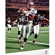 Michael Irvin Dallas Cowboys Unsigned Touchdown Reception Photograph