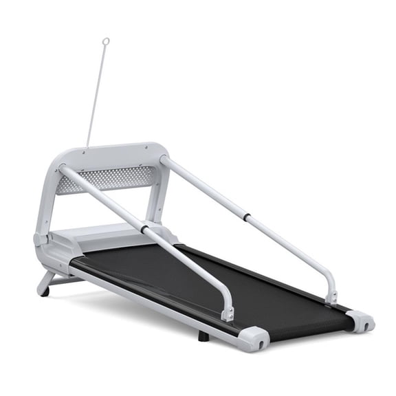Pemberly Row Small/Medium Dogs Adjustable Speed w/ Incline Pet Treadmill - White