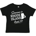 thumbnail image 3 of Inktastic Someone in Rhode Island Loves Me Boys or Girls Toddler T-Shirt, 3 of 5