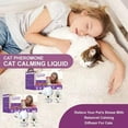 thumbnail image 2 of Calming Pheromone For Cats Diffuser Pet Anti Anxiety Spray Feline Comfort GTR8, 2 of 7