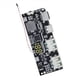 thumbnail image 2 of 5X QC4.0 QC3.0 LED Dual USB 5V 4.5A 22.5W Micro/Type-C USB Banco de Energía Móvil 18650 Módulo de Carga Protección de Temperatura,A, 2 of 6