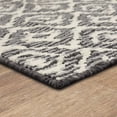 thumbnail image 4 of SANCTION Mainstays Modern Contemporary Lines Pattern Tufted Grey, Machine Washable Area Rug 5x7, Ideal for Living Room, Dining Area, and Bedroom, 4 of 5