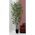 thumbnail image 4 of Nearly Natural 6ft. Mini Bamboo Silk Tree, Green, 4 of 7