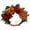 Red Hydrangea Wreath 18Inch #048, variant on 18 Inch Fall Wreath Hydrangea Wreath for Front Door Decor, Autumn Wreath Hello Wreath Welcome Sign Fall Hydrangea Wreath for Thanksgiving Harvest Autumn Front Door Wall Window Home Decoration