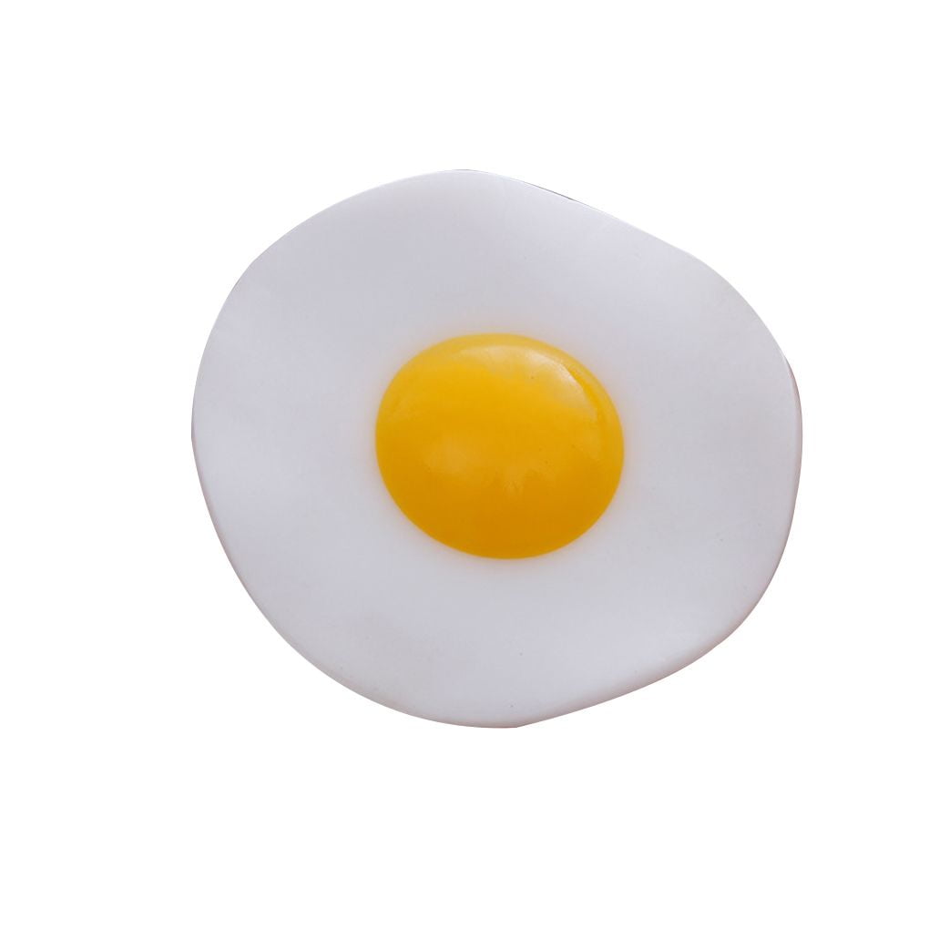 Lovely Fried Egg Relieve Stress Toys 