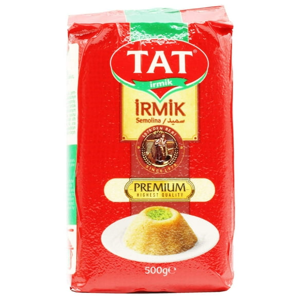 !Tat Semolina 500 Gr