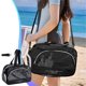 thumbnail image 1 of Swimming Bag Toiletry Bag Large Capacity Storage Cosmetic Bag Sports Fitness Diagonals Crosss Special Bag Wet And Dry Separation Beach Bag, 1 of 6