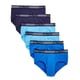 thumbnail image 3 of Calzoncillos de algodón clásicos Nautica Underpants Nautica para hombre, paquete de 6, 3 of 3