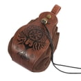 thumbnail image 1 of Bolsa de Piel sintética medieval WEIHJMXG con cordón 7 pulgadas, 1 of 5