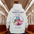 thumbnail image 2 of Sudadera con capucha con estampado gráfico divertido de grafiti para hombre, otoño 2023, Y2K, sudaderas holgadas vintage, sudaderas con capucha de moda de hip hop, 2 of 5