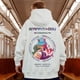 thumbnail image 2 of Sudadera con capucha con estampado gráfico divertido de grafiti para hombre, otoño 2023, Y2K, sudaderas holgadas vintage, sudaderas con capucha de moda de hip hop, 2 of 5