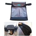 thumbnail image 4 of para silla de ruedas para silla de ruedas Correas flexibles con bolsa Accesorios para Periódicos Libros Botella de agua La mayorí jinwen Bolsas traseras para sillas de ruedas, 4 of 8