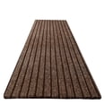 thumbnail image 2 of Mdesiwst Kitchen Floor Mat Striped Rectangle Solid Color Anti-slip Thick Shaggy Super Water Oil Absorbent Household Bathroom Floor Area Rug Pad, 2 of 8