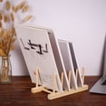 thumbnail image 3 of Estante multiusos de madera para platos, escurridor de secado de platos, soporte de almacenamiento, organizador de armario de cocina para platos, platos, cuencos, tazas y ollas, 3 of 6