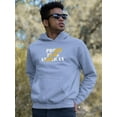 thumbnail image 2 of Proud To Be American Gold Hoodie Men -Image by Shutterstock, Male 5X-Large, 2 of 4