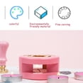 thumbnail image 4 of SURJDE Wax Stamp Seal Kit,2Pcs Wax Seal Stamp Kit, Wax Seal Warmer, Wax Seal Furnace, Wax Seal Spoon Holder Wax Stamp Seal Kit for Letter Wedding Invitations Envelope Stamp, Type 2, 4 of 7