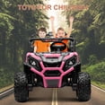 thumbnail image 6 of OTTORD 24V Ride on Cars , 4WD Off-Road Electric Cars Vehicles for Adults, Kids with Remote Control, Bluetooth, Soft Start, Spring Suspension, 6 of 9
