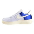 thumbnail image 4 of Nike Air Force 1 '07 QS Mens Shoes Game Royal-Sail-Football Grey ah8462-401, 4 of 6