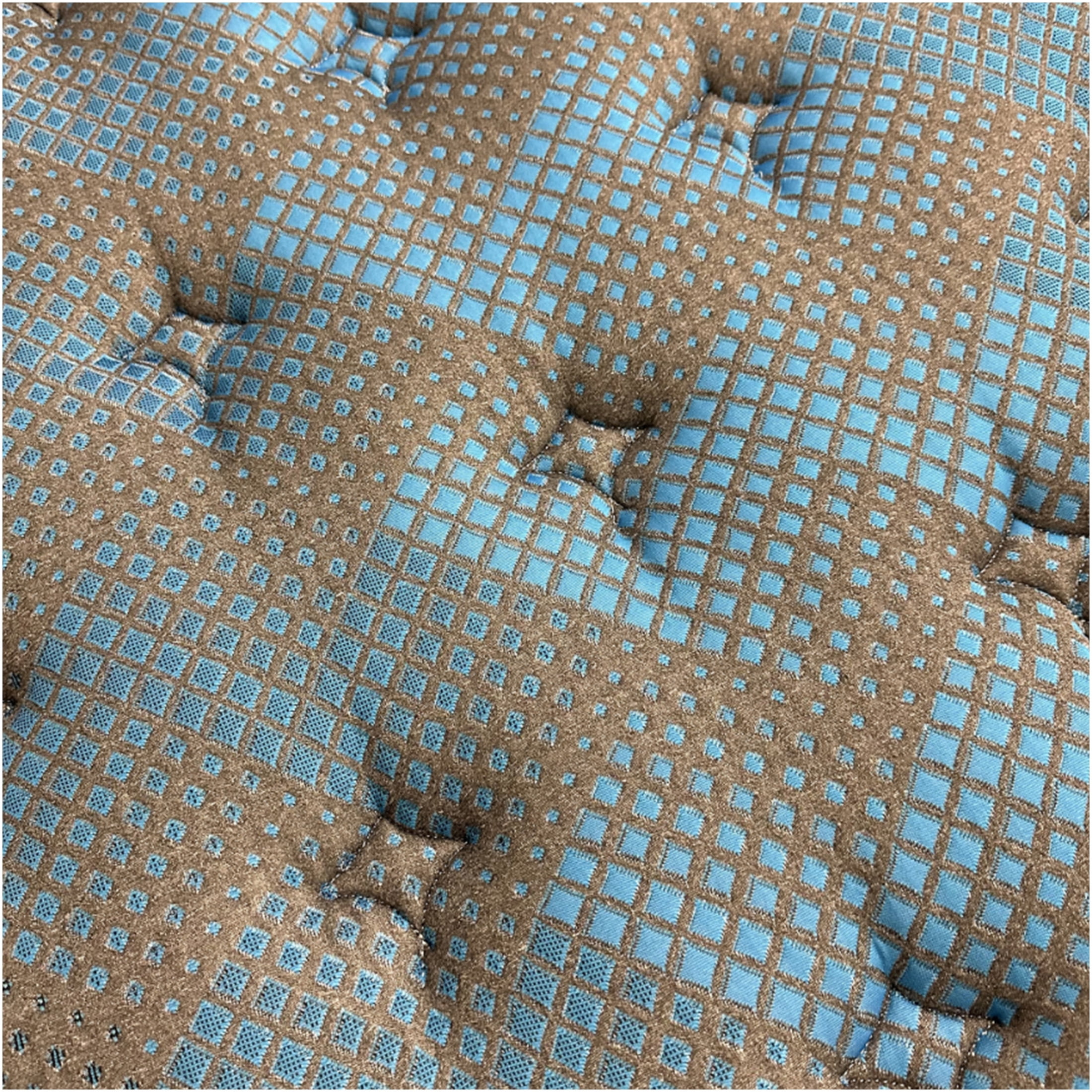 JERFIT 13" King Hybrid Mattress, Plush Feel with Cooling Gel Foam Pocket Coils, Edge Support, Pressure Relief, Grey Blue