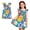 Multicolour-B, variant on Kids Girl Dresses Kids Easter Dress Crew Neck Tank Dress Toddler Girl Summer Dresses Size 6-7 Years Girls Clothes