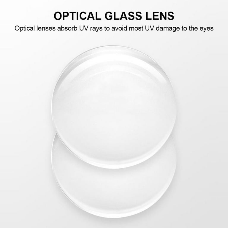 Lens Diameter 75mm 90mm 110mm Optical HD Magnifying Glass Handheld