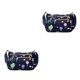 thumbnail image 4 of Qarigey Bolso de hombro de nailon para banquetes, viajes, estilo informal, cierre de cremallera, bolsos cruzados, bolsa de hombro ajustable, Type3 NO3, 4 of 6