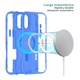 thumbnail image 4 of Funda 360 Con Magsafe Uso Rudo Para iPhone 16 15 14 13 12 11, 4 of 7