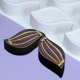 thumbnail image 4 of Mousses Cake Decorating Molds Silicone Molds Leaf Shape Chocolate Molds Holiday Dessert Cake Baking Tool Nonstick, 4 of 4