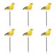 thumbnail image 1 of 6X Medidor de Humedad del Suelo Alarma de Riego Planta de Probador de Agua Sensor de HigróMetro Kit de Herramientas de Jardinería (Amarillo), 1 of 5