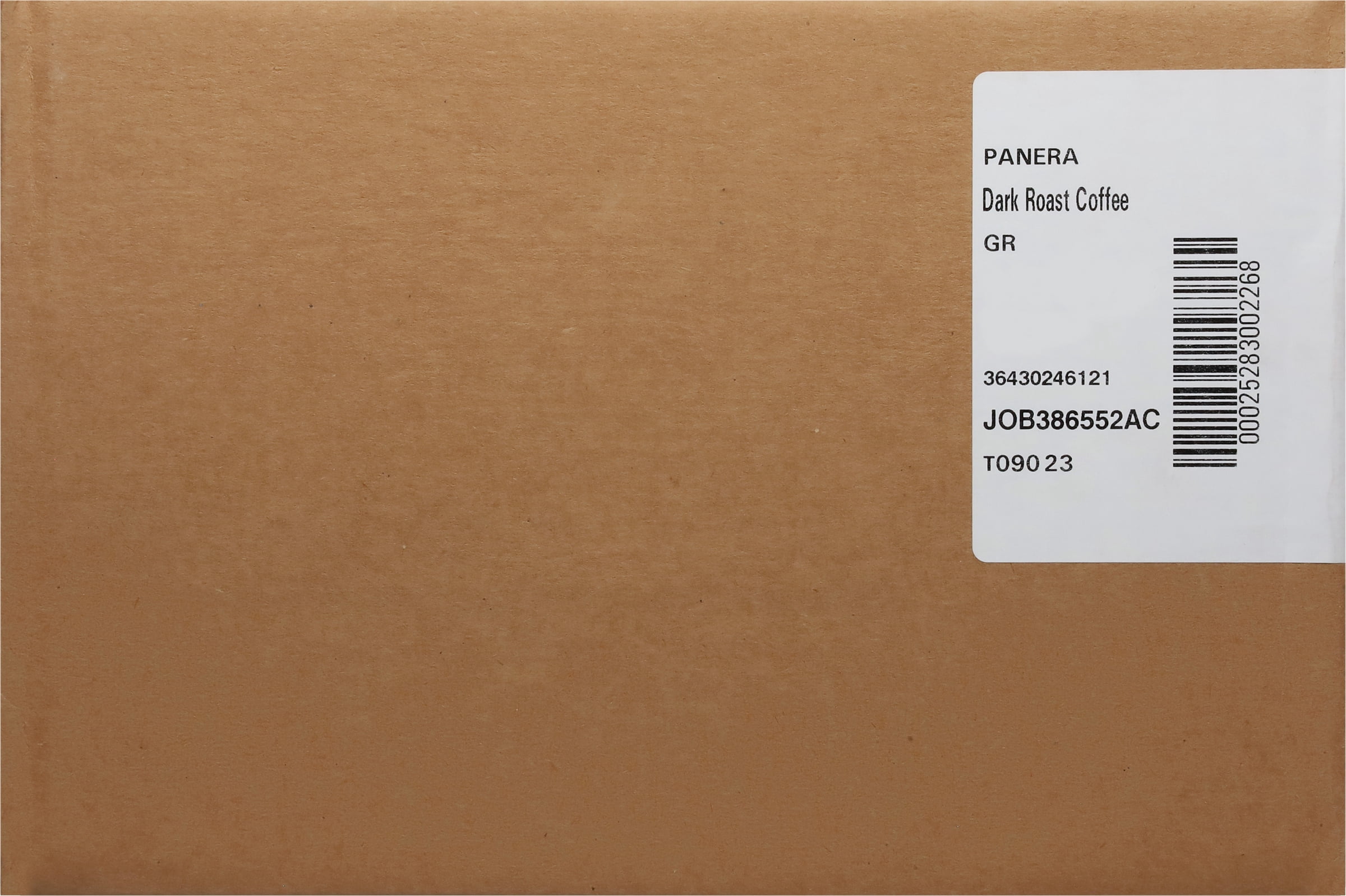 Panera Bread Dark Roast Ground Coffee, 12 Ounce (Pack of 6)