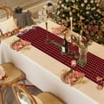 thumbnail image 6 of Christmas Ornaments Table Runner 72x13 Inch Waterproof Christmas Flag For Holiday Parties Home Table Decoration Christmas Tree Decor Christmas Decorations, 6 of 6