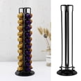 thumbnail image 4 of Torre de soporte para cápsulas de café de alambre de hierro para cápsulas de Opción 3-Negro, 4 of 9