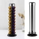 thumbnail image 4 of Soporte de cápsulas de café de alambre de hierro para Nespresso (40 cápsulas) Opción 3-Negro, 4 of 9