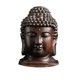 thumbnail image 3 of Creative New Buddha Statue Wooden Sakyamuni Tathagata Figurine India Head Crafts Decorative Ornament, 3 of 5