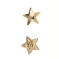 thumbnail image 4 of 50 Set Star RIVET Studs Punk Bolsa Cuero DIY Craft Accesorio - Oro, # 6 perfecl Botones de BRICOLAJE, 4 of 8