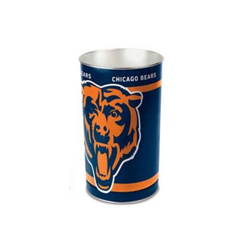 : WinCraft Kansas City Chiefs 15'' Tapered Wastebasket