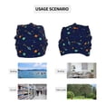 thumbnail image 7 of Naloa Space Galaxy Beanie for Men Women Knitted Unisex Winter Hat Beanies Cap Knit Cuffed Beanies Hats, 7 of 7