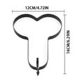 thumbnail image 3 of Stainless Steel Egg Ring Non Stick Cooking Tool For Sunny Side Up And Poached Eggs Kitchen Utensil, 3 of 6