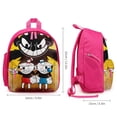 thumbnail image 2 of The Cuphead Show Backpacks Bookbag Casual Daypack Backpacks for Travel Work Camping Office, 2 of 6