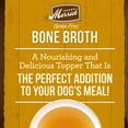 Merrick Grain Free Chicken Bone Broth, Dog Food Topper (14) 7 oz Pouches