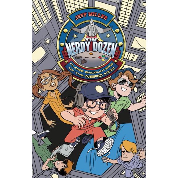 The Nerdy Dozen #2: Close Encounters of the Nerd Kind Paperback