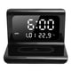 thumbnail image 1 of Reloj multifuncional calendario electrónico teléfono inalámbrico cargador a juego automático, 1 of 8