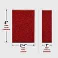 thumbnail image 2 of Blue Dolphin Sanding Sponge Medium (4" x 2 5/8") 1" Thickness, 2 of 4