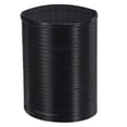 thumbnail image 1 of Unique Bargains Wicker Repair Kit, Synthetic Rattan Material Replacement DIY Set, Black, 1 of 5
