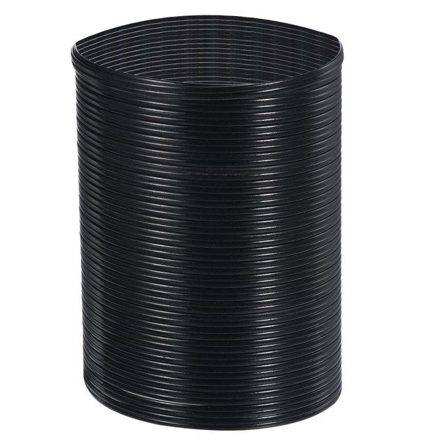 Unique Bargains Wicker Repair Kit, Synthetic Rattan Material Replacement DIY Set, Black
